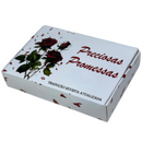 Caixinha de Promessas Para Lembrancinha - Modelo Rosas