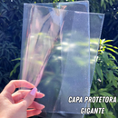 Capa Protetora Transparente Para Bíblia Letra Gigante