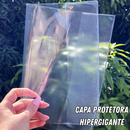 Capa Protetora Tansparente Para Bíblia Hipergigante