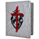 Bíblia Amor e Fé Letra Grande Capa Flexível Com Harpa e Índice Feminina e Masculina Arc