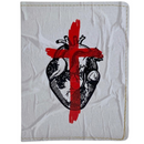 Bíblia Amor e Fé Letra Grande Capa Flexível Com Harpa e Índice Feminina e Masculina Arc