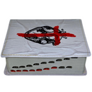 Bíblia Amor e Fé Letra Grande Capa Flexível Com Harpa e Índice Feminina e Masculina Arc