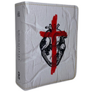 Bíblia Amor e Fé Letra Grande Capa Flexível Com Harpa e Índice Feminina e Masculina Arc