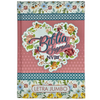 Bíblia Coração Floral Letra Jumbo Capa Dura Com Índice Feminina Nvi