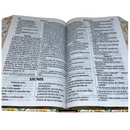 Bíblia Coração Floral Letra Jumbo Capa Dura Feminina Nvi