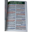 Bíblia Coroa De Espinhos Letra Gigante Capa Brochura Com Harpa Masculina e Feminina Arc