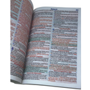 Bíblia Coroa De Espinhos Letra Gigante Capa Brochura Com Harpa Masculina e Feminina Arc