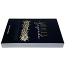 Bíblia Coroa Preta Letra Gigante Capa Brochura Com Harpa Masculina e Feminina Arc