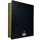 Bíblia Cor Preta Trigo Letra Jumbo Capa Dura Com Harpa Masculina Arc