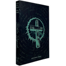 Bíblia Cruz Azul Letra Gigante Capa Brochura Com Harpa Masculina e Feminina Arc