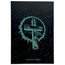 Bíblia Cruz Azul Letra Gigante Capa Brochura Com Harpa Masculina e Feminina Arc