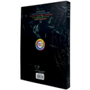 Bíblia Cruz Azul Letra Gigante Capa Brochura Com Harpa Masculina e Feminina Arc