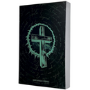 Bíblia Cruz Azul Letra Gigante Capa Brochura Com Harpa Masculina e Feminina Arc