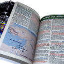 Bíblia Cruz Branca Letra Gigante Capa Flexível Com Harpa E Abas Coladas Masculina Arc