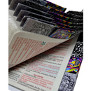 Bíblia Cruz Branca Letra Gigante Capa Flexível Com Harpa E Abas Masculina Arc