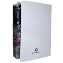 Bíblia Cruz Branca Letra Gigante Capa Flexível Com Harpa E Abas Coladas Masculina Arc