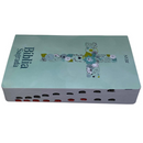 Bíblia Cruz Florida Letra Gigante Capa Brochura Com Índice Lateral Feminina Nvi