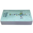 Bíblia Cruz Florida Letra Gigante Capa Brochura Feminina Nvi