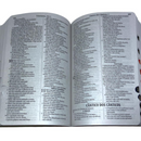 Bíblia Cruz Tradicional Letra Gigante Capa Brochura Com Índice Lateral Masculina e Feminina Nvi