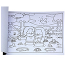 Livro Cute Jesus & Disciples Goods De Colorir Infantil Atividades Bíblicas Capa Flexível