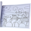 Livro Cute Jesus & Disciples Goods De Colorir Infantil Atividades Bíblicas Capa Flexível
