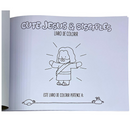 Livro Cute Jesus & Disciples Goods De Colorir Infantil Atividades Bíblicas Capa Flexível