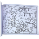 Livro Cute Jesus & Disciples Goods De Colorir Infantil Atividades Bíblicas Capa Flexível