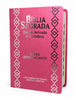 Bíblia Sagrada Capa Semiflexivel Rosa Feminina Letra Hipergigante Linguagem Arc Com Harpa e Índice