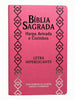 Bíblia Sagrada Rosa Luxo Letra Hipergigante Com Índice Capa Semi Flexível Com Harpa Full Color Arc