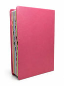 Kit 2 Bíblias Evangélicas Preta e Rosa Letra Hipergigante Semiflexivel Arc Com Harpa e Índice