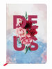 Bíblia Deus Floral Letra Gigante Capa Flexível Com Harpa e Índice Feminina Arc