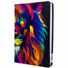 Bíblia Sagrada NVT Lion Colors Capa Pop Flexível Letra Normal Feminina & Masculina