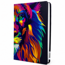 Bíblia Sagrada NVT Lion Colors Capa Pop Flexível Letra Normal Feminina & Masculina