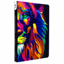 Bíblia Sagrada NVT Lion Colors Capa Pop Flexível Letra Normal Feminina & Masculina