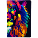 Bíblia Sagrada NVT Lion Colors Capa Pop Flexível Letra Normal Feminina & Masculina