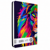 Bíblia Sagrada NVT Lion Colors Capa Pop Flexível Letra Normal Feminina & Masculina