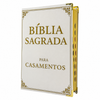 Bíblia Gigante Para Casamento ARC Com Índice E Cantoneira - SB