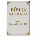 Bíblia Gigante Para Casamento ARC Com Índice E Cantoneira - SB