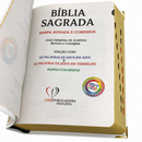 Bíblia Gigante Para Casamento ARC Com Índice E Cantoneira - SB