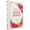 Bíblia Cristã de Estudo King James Atualizada - Primavera - Capa Dura Letra Gigante Com Índice Feminina