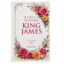 Bíblia Cristã de Estudo King James Atualizada - Primavera - Capa Dura Letra Gigante Com Índice Feminina