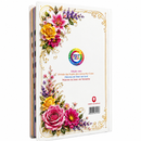 Bíblia Cristã de Estudo King James Atualizada - Primavera - Capa Dura Letra Gigante Com Índice Feminina