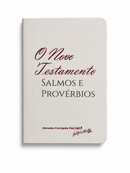 Mini Bíblia de Bolso O Novo Testamento – Salmos e Provérbios - Almeida Corrigida Fiel