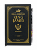 Bíblia de Estudo Tradicional Letra Hipergigante Capa Dura Com Abas Adesivas Feminina e Masculina King James