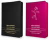 Kit Casal 2 Bíblias Evangélicas Letra Hipergigante Capa Semi Flexível Premium Arc Folha Branca Full Color com Harpa Para Casal