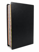 Bíblia Cor Preta Letra Hipergigante Capa Semi Flexível Com Harpa e Índice Colorida Arc