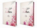 Kit 2 Bíblias de Estudo para o Cotidiano da Mulher Capa Dura Full Color Cerejeira Rosa NVA Gigante Feminina
