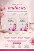 Kit 2 Bíblias de Estudo para o Cotidiano da Mulher Capa Dura Full Color Cerejeira Rosa NVA Gigante Feminina