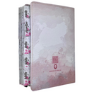 Bíblia Deus Floral Letra Gigante Capa Flexível Com Harpa E Abas Coladas Feminina Arc