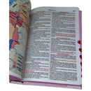 Bíblia Deus Gratidão Letra Gigante Capa Flexível Com Harpa e Índice Feminina Arc